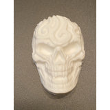 Skull # 3 Plastic Hand Mold