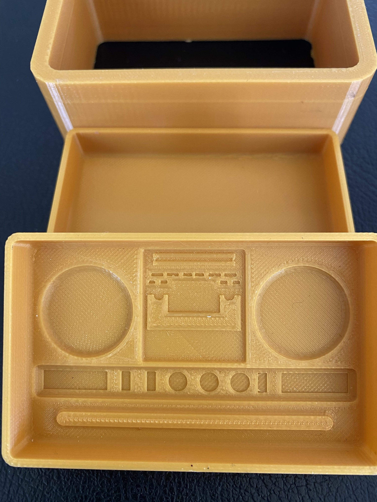 Boom Box 3 D Printed Mold