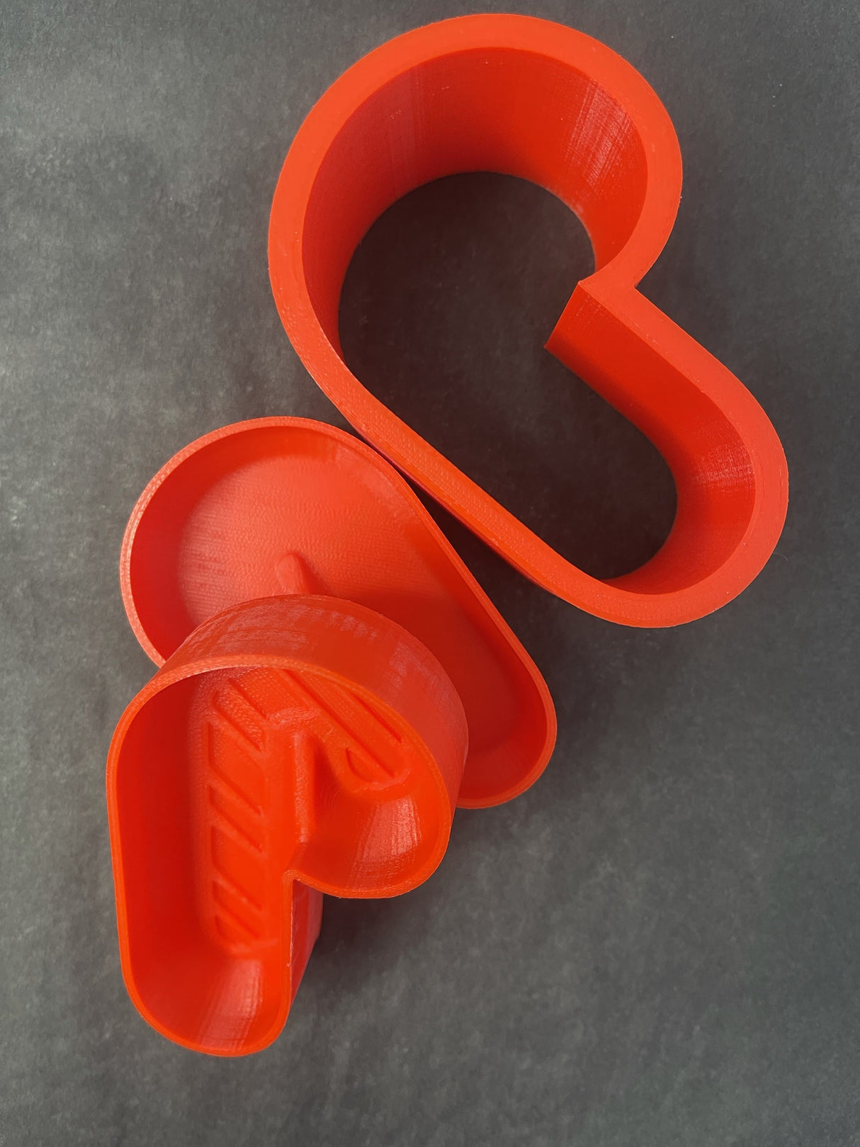 Candy Cane 3 D Printed Mold