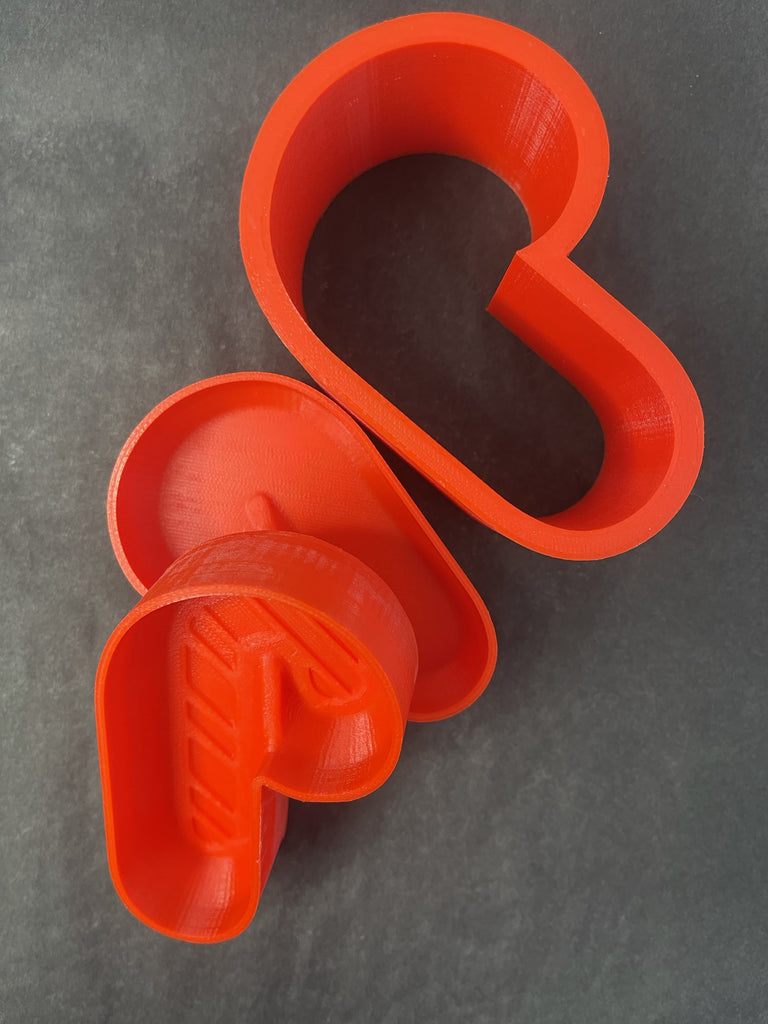 3pc Heart Locket Bath Bomb Mold STL File - digital download for 3D pri –  The Crafts and Glitter Shop