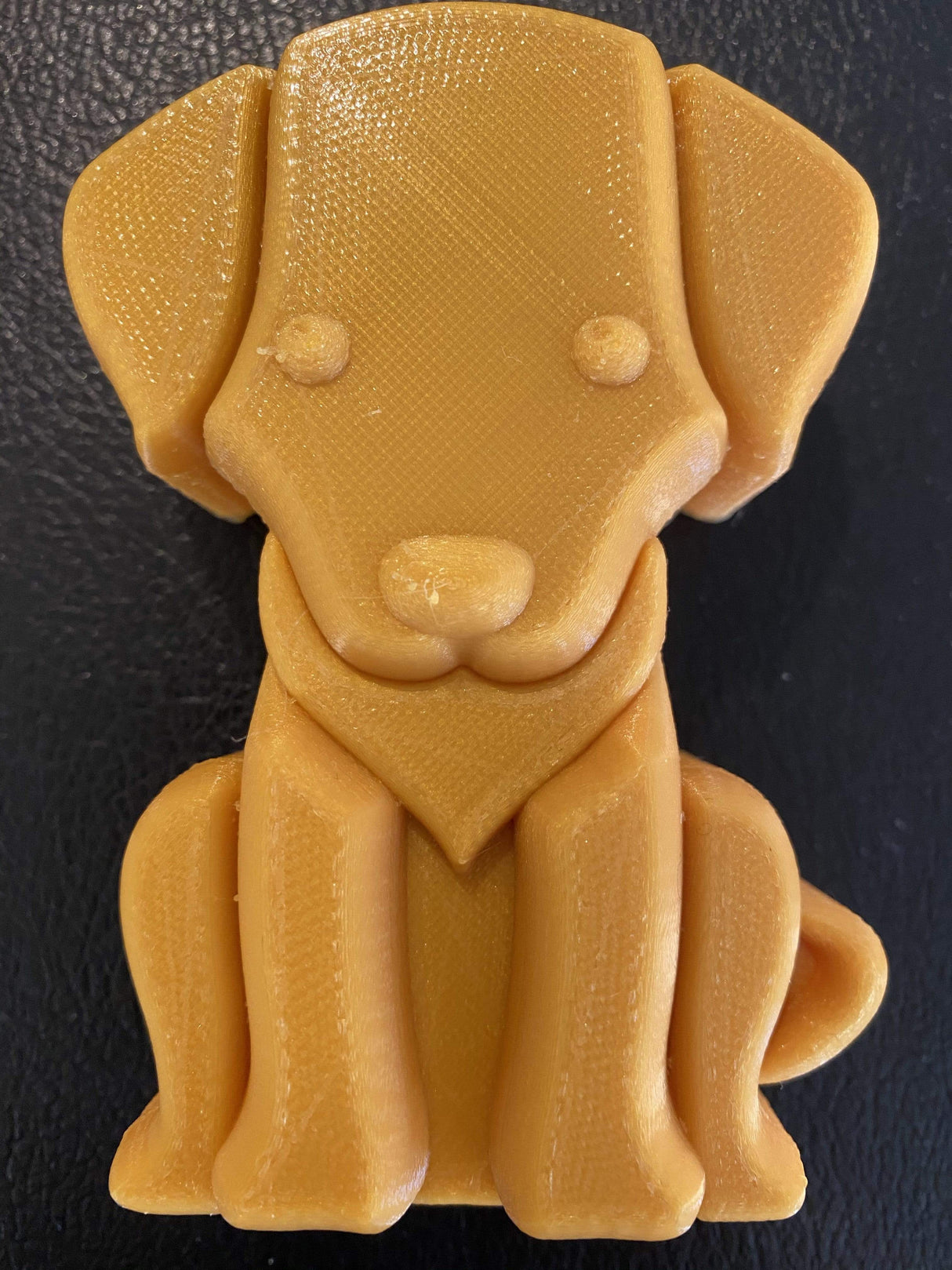 Puppy Plastic Hand Mold