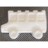 School Bus Mini Plastic Hand Mold