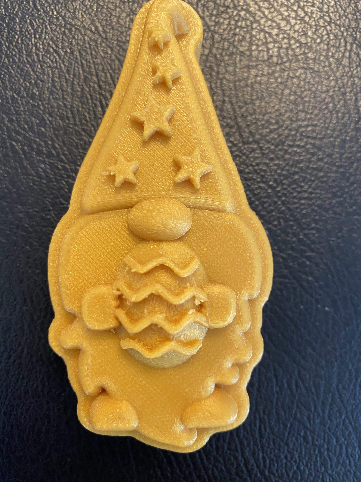 Gnome with Easter Egg Plastic Hand Mold