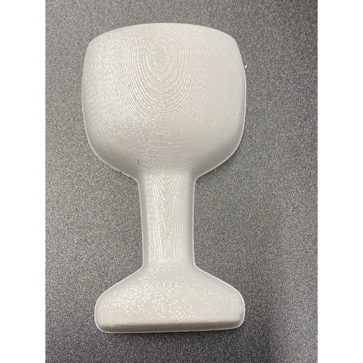 Wine Glass Plastic Hand Mold