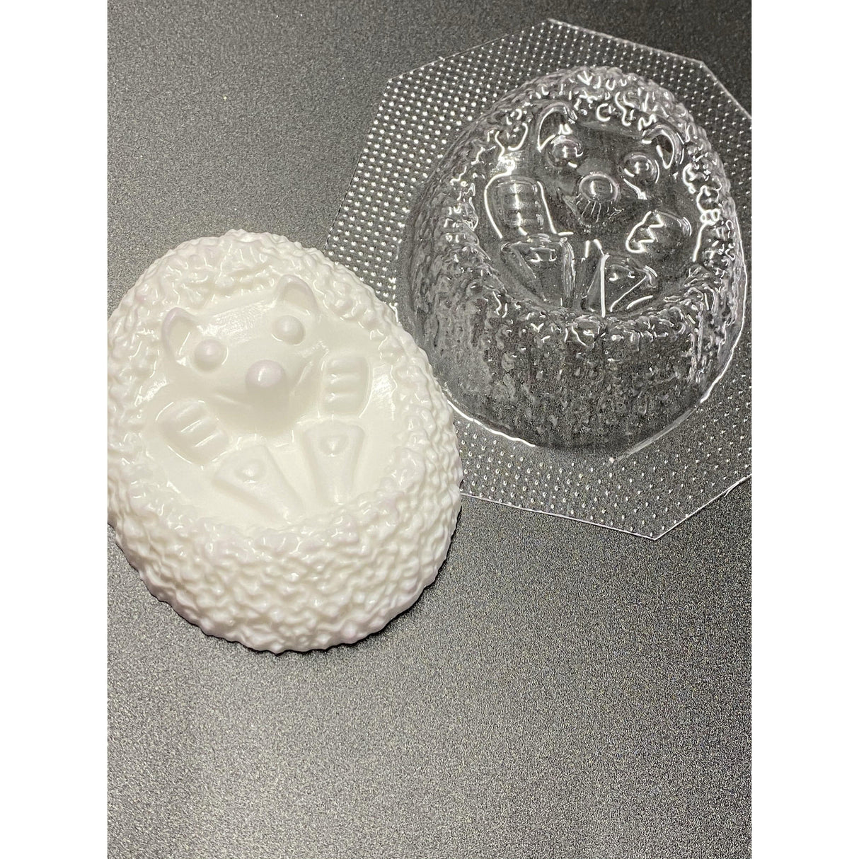 Hedgehog #2 Plastic Hand Mold