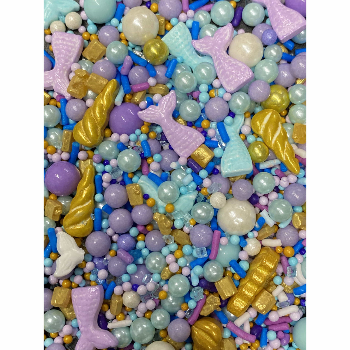 Mermaid Tales from Beneath the Sea Candy Sprinkles