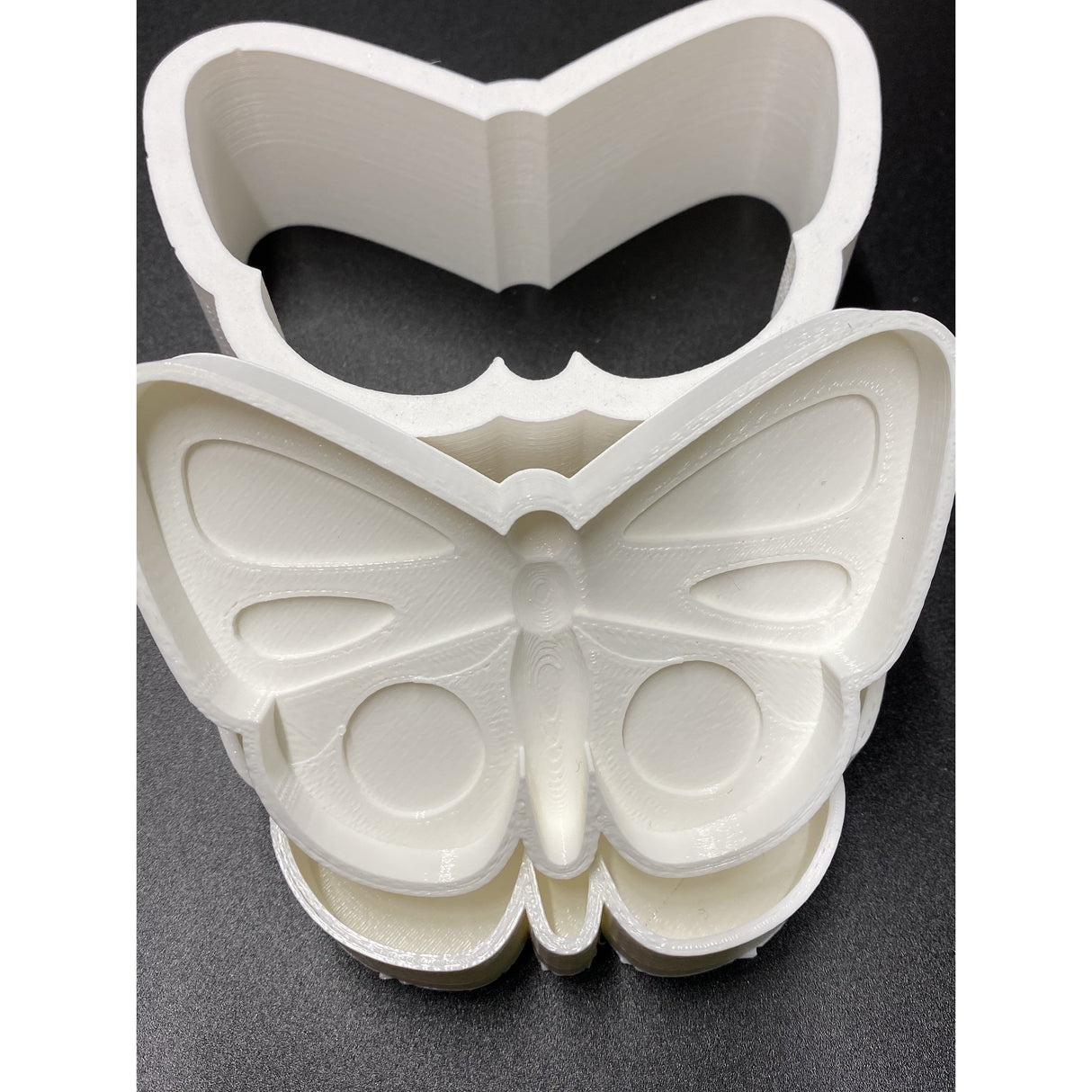 Butterfly Bath Bomb Mold 3 D Printed