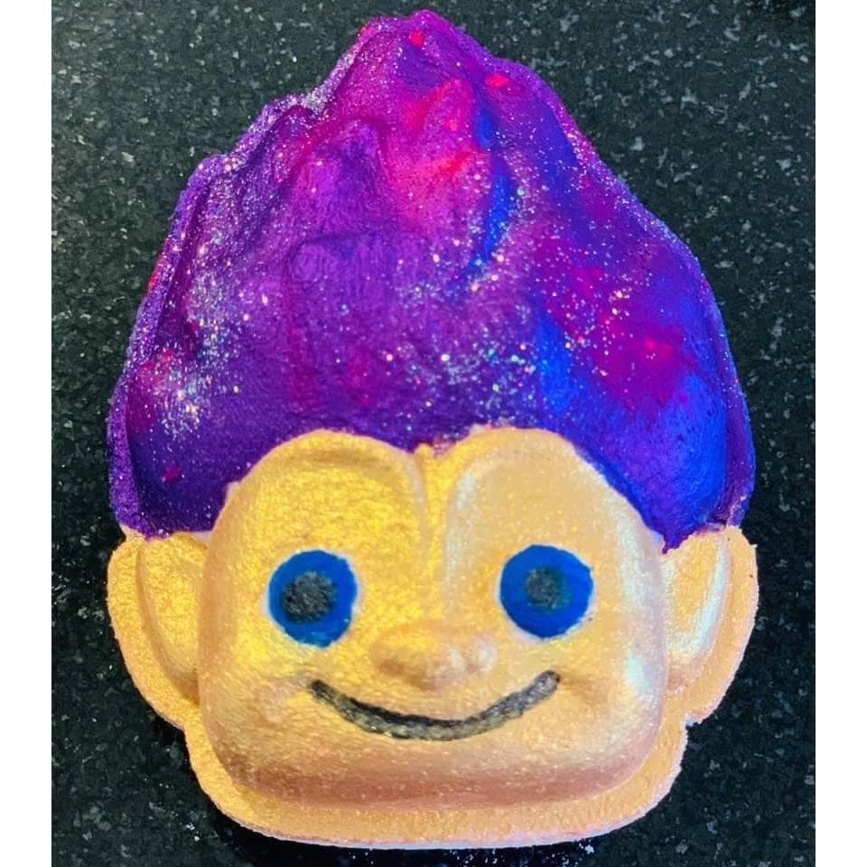 Troll Bath Bomb Mold 3 D Printed