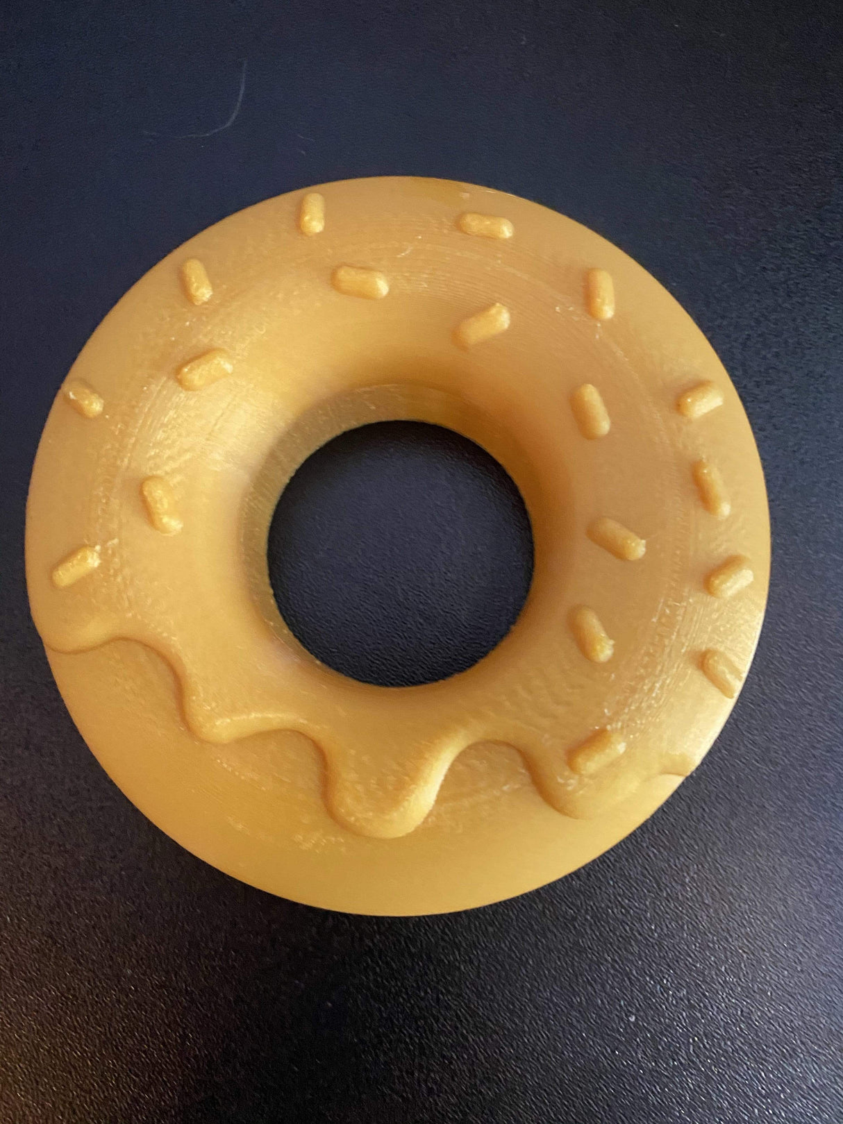 Sprinkle Donut # 2 Plastic Hand Mold