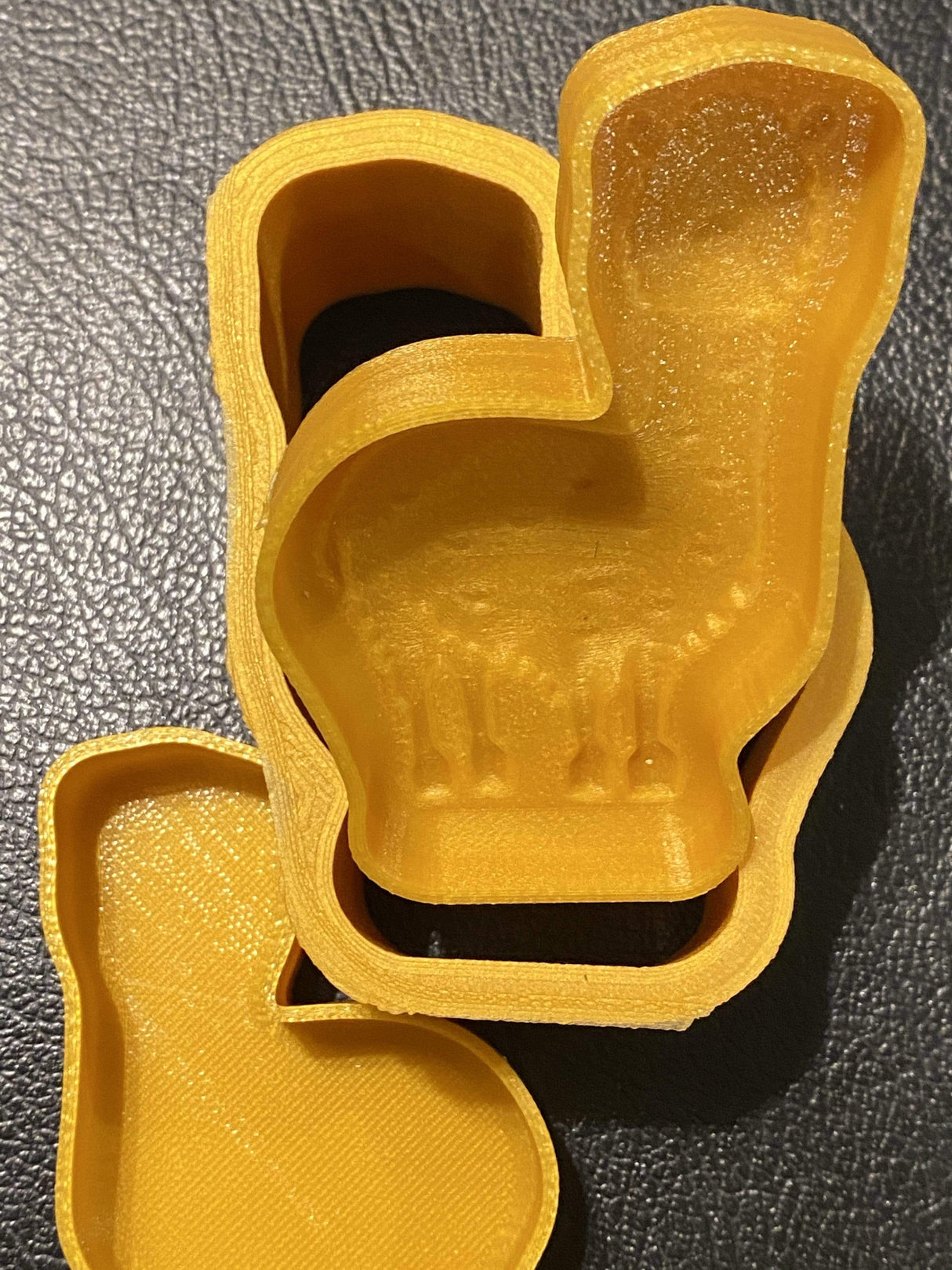 Llama 3-D Printed Mold 3 D Printed