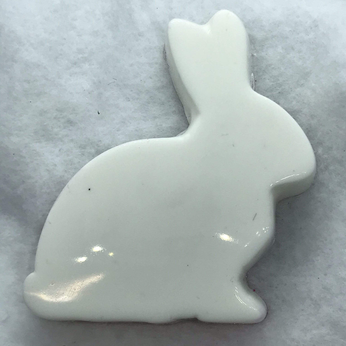 Bunny (flat) Plastic Hand Mold