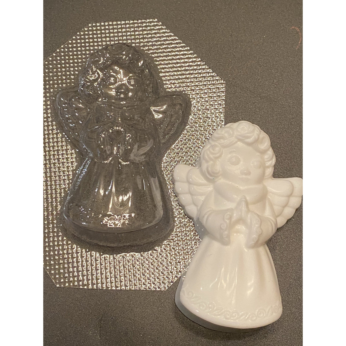 Praying Angel Plastic Hand Mold