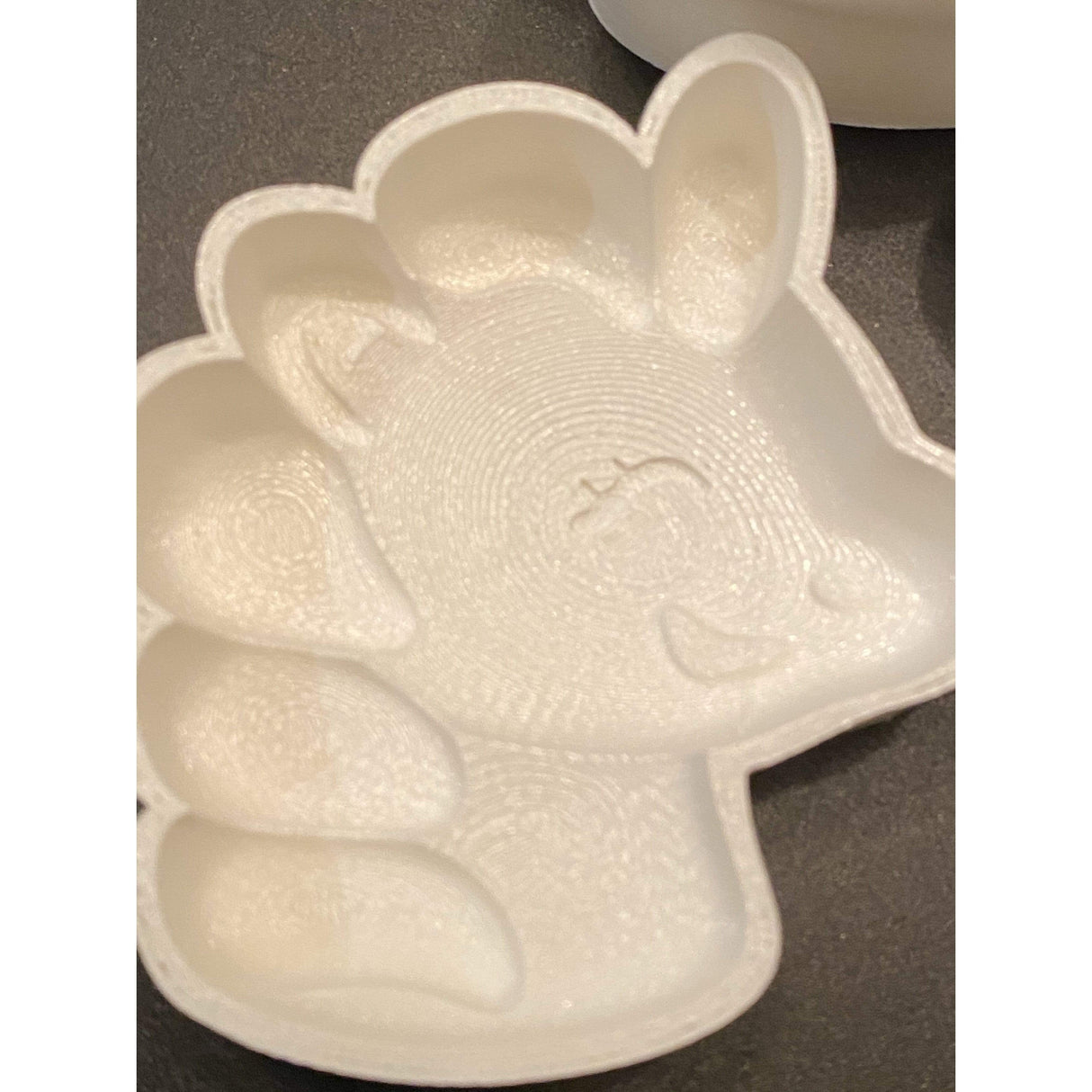 Unicorn Head Bath Bomb Mold 3 D Printed