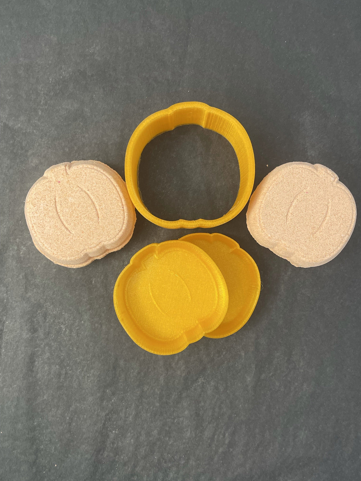 Pumpkin 3 D Printed Mold