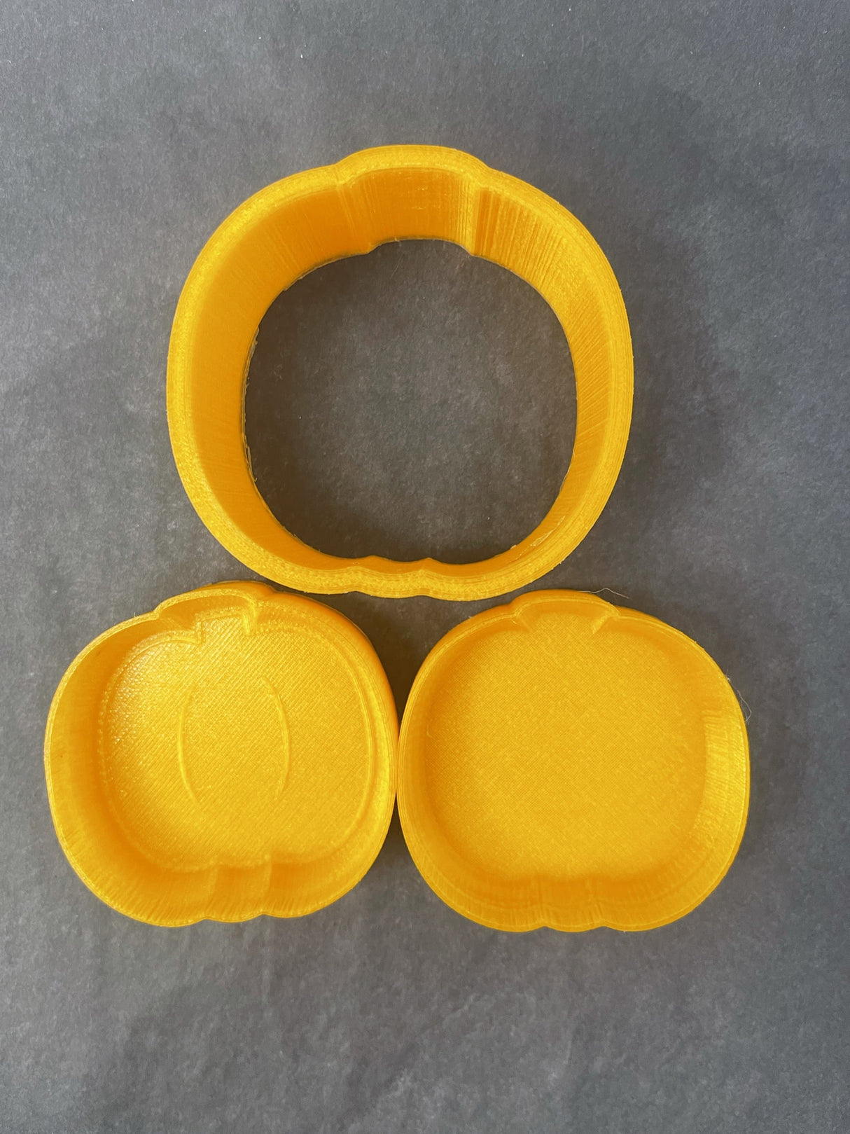 Pumpkin 3 D Printed Mold