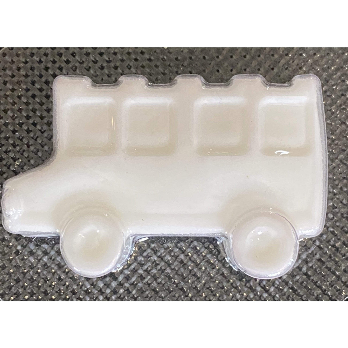 School Bus Mini Plastic Hand Mold