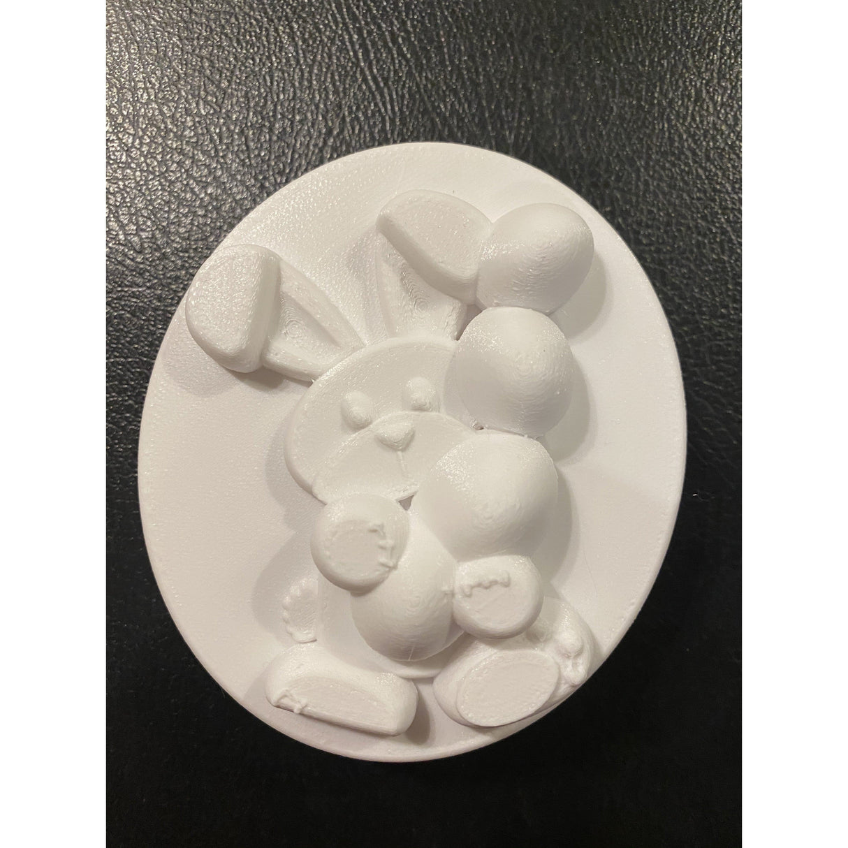 Juggling Bunny Plastic Hand Mold