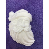 Santa Head Plastic Hand Mold