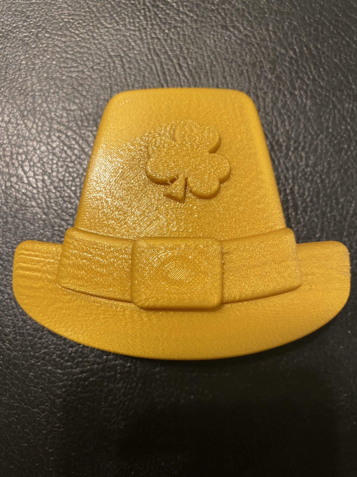 Leprechaun Hat Plastic Hand Mold