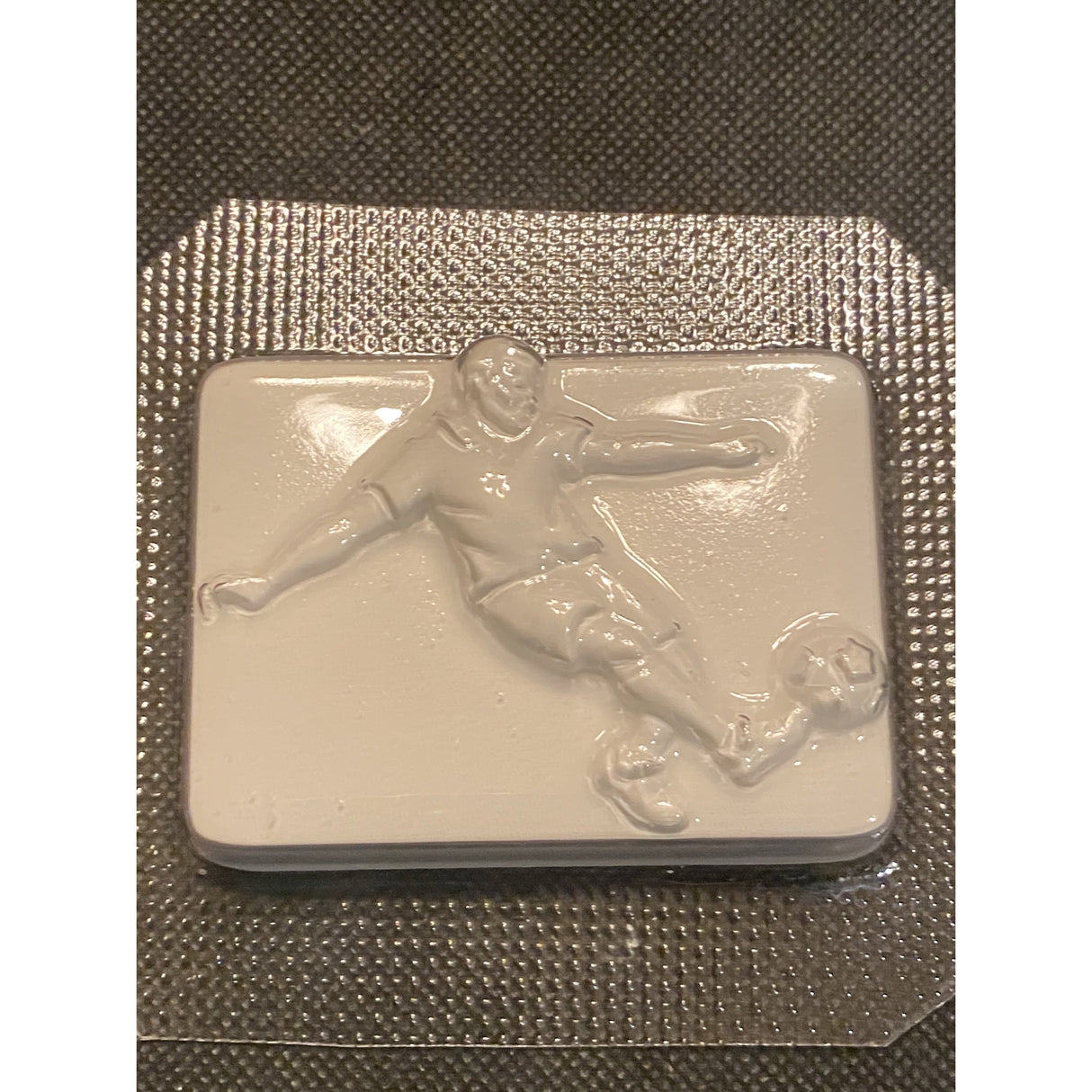 Soccer Plastic Hand Mold