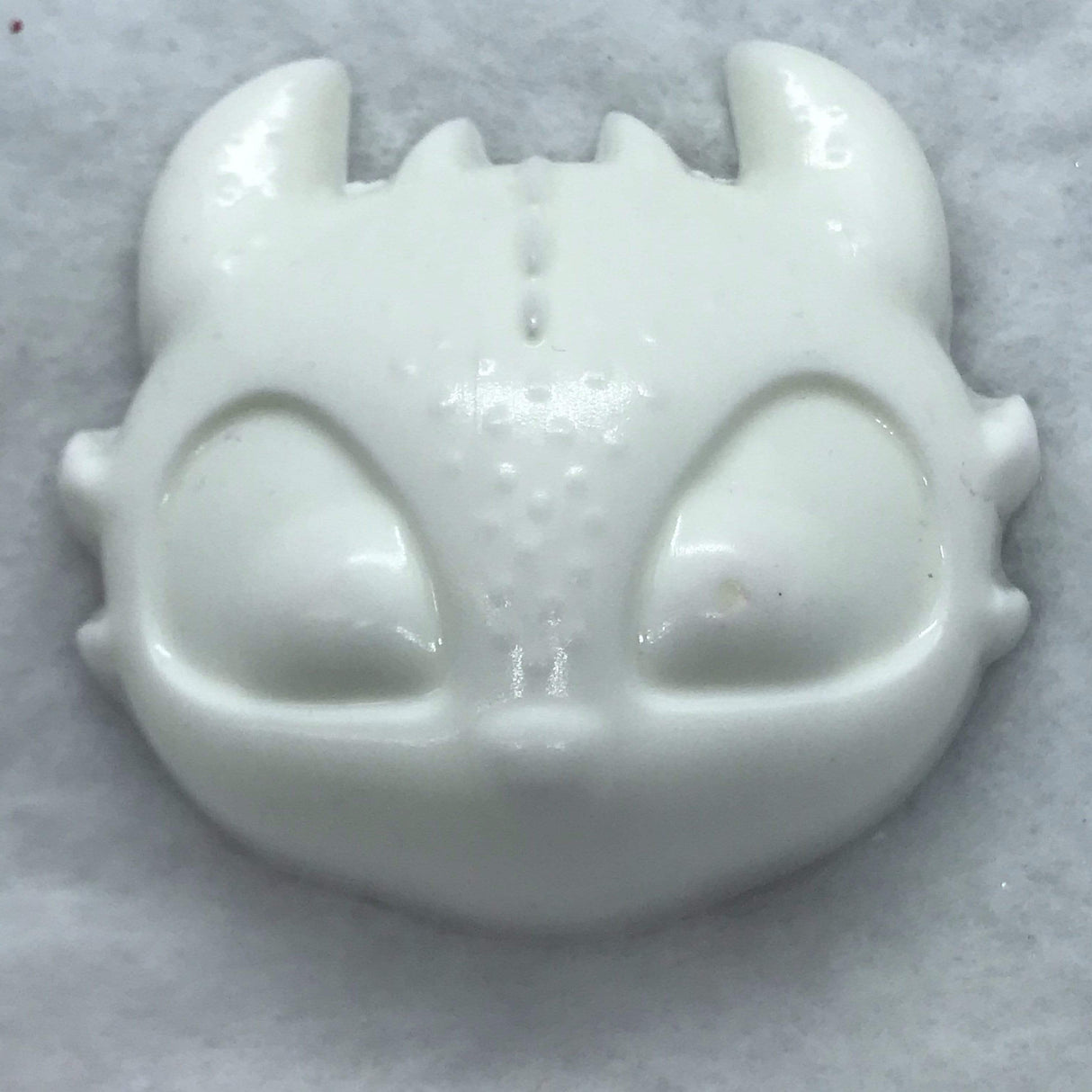 Toothless Plastic Hand Mold