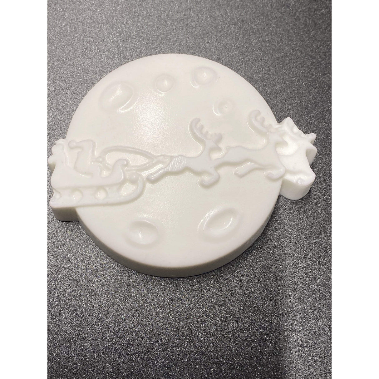 Santa's Team Plastic Hand Mold