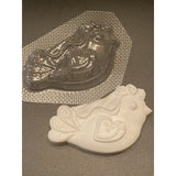 Lovebird Bride Plastic Hand Mold