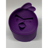 Angry Bird Bath Bomb Mold 3-D printed