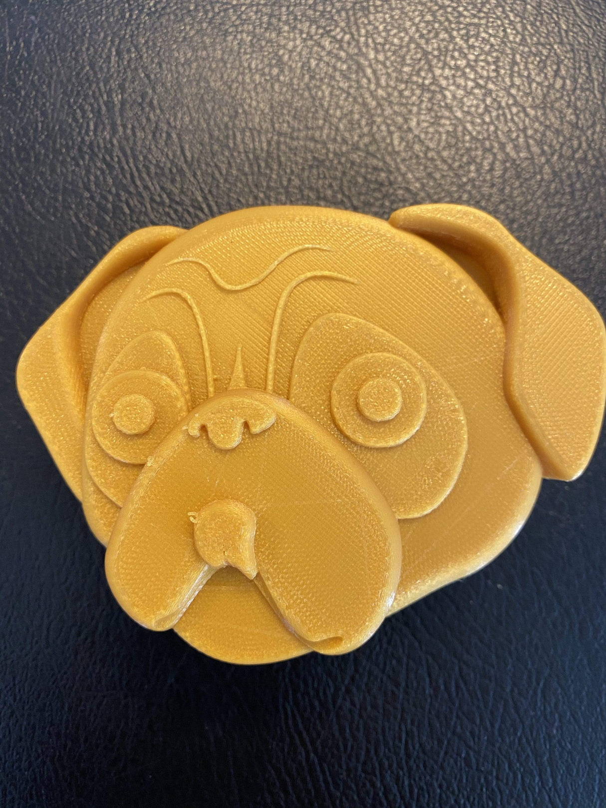 Pug Plastic Hand Mold