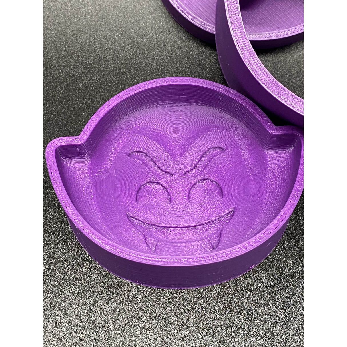 Dracula Bath Bomb Mold 3 D Printed