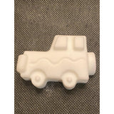 Train Caboose Mini Plastic Hand Mold