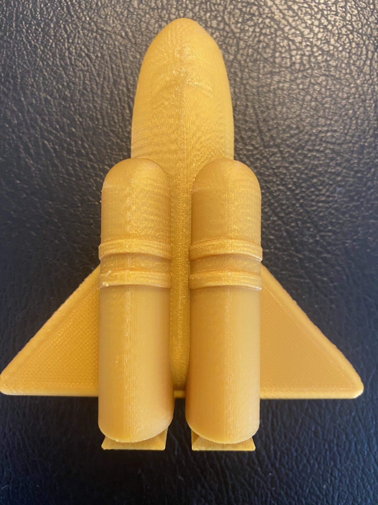 Space Shuttle Plastic Hand Mold