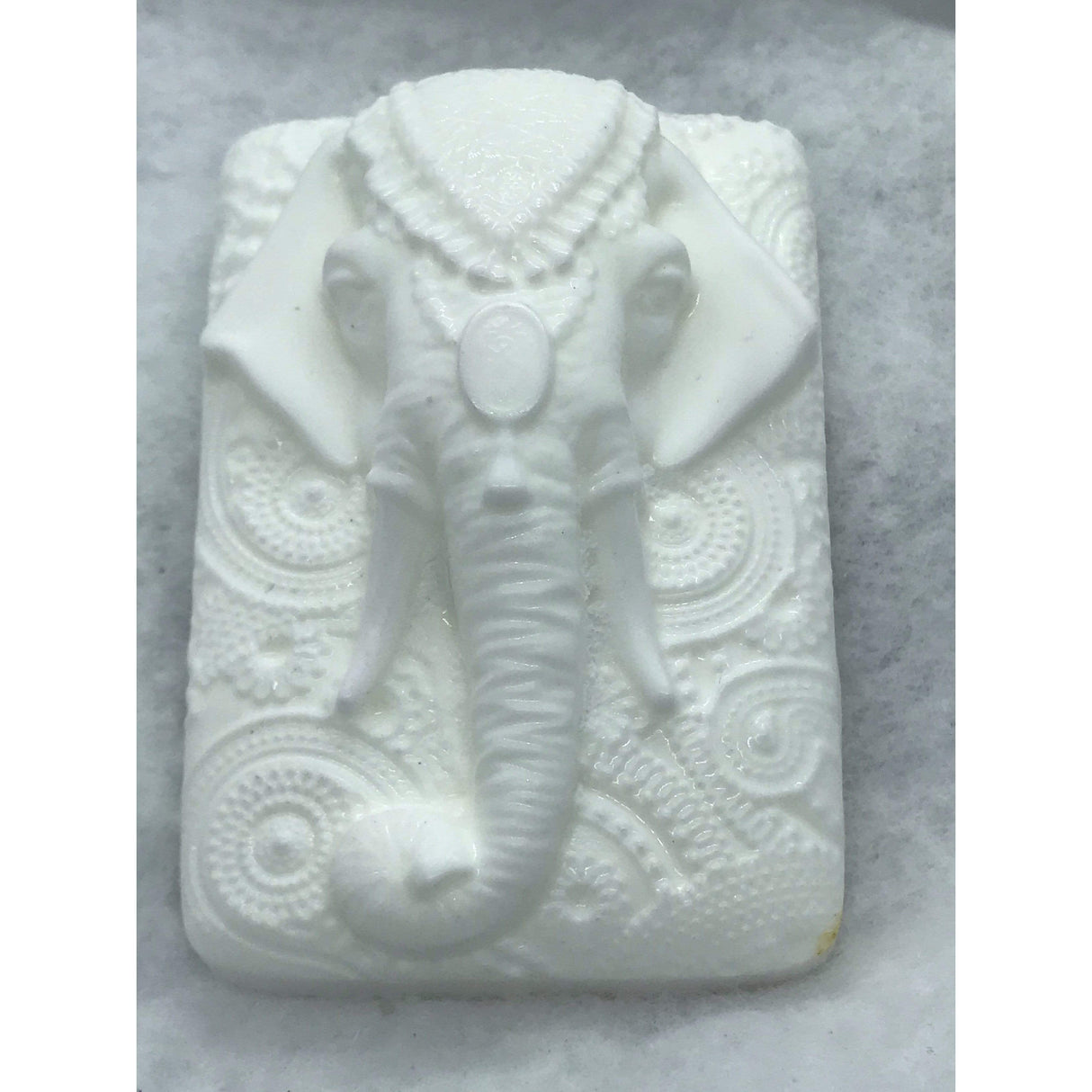 Jeweled Elephant  Plastic Hand Mold