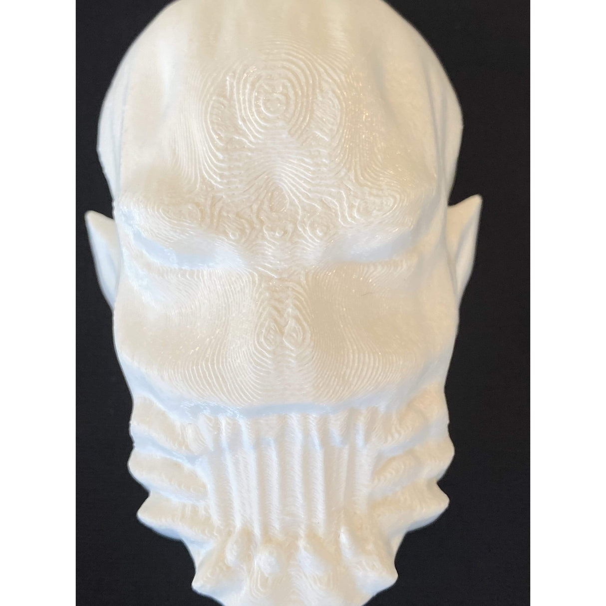 Mr Evil Plastic Hand Mold