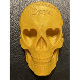 Eternal Love Skull Plastic Hand Mold