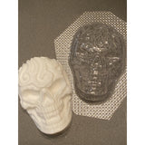 Skull # 3 Plastic Hand Mold