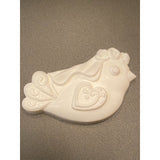 Lovebird Bride Plastic Hand Mold