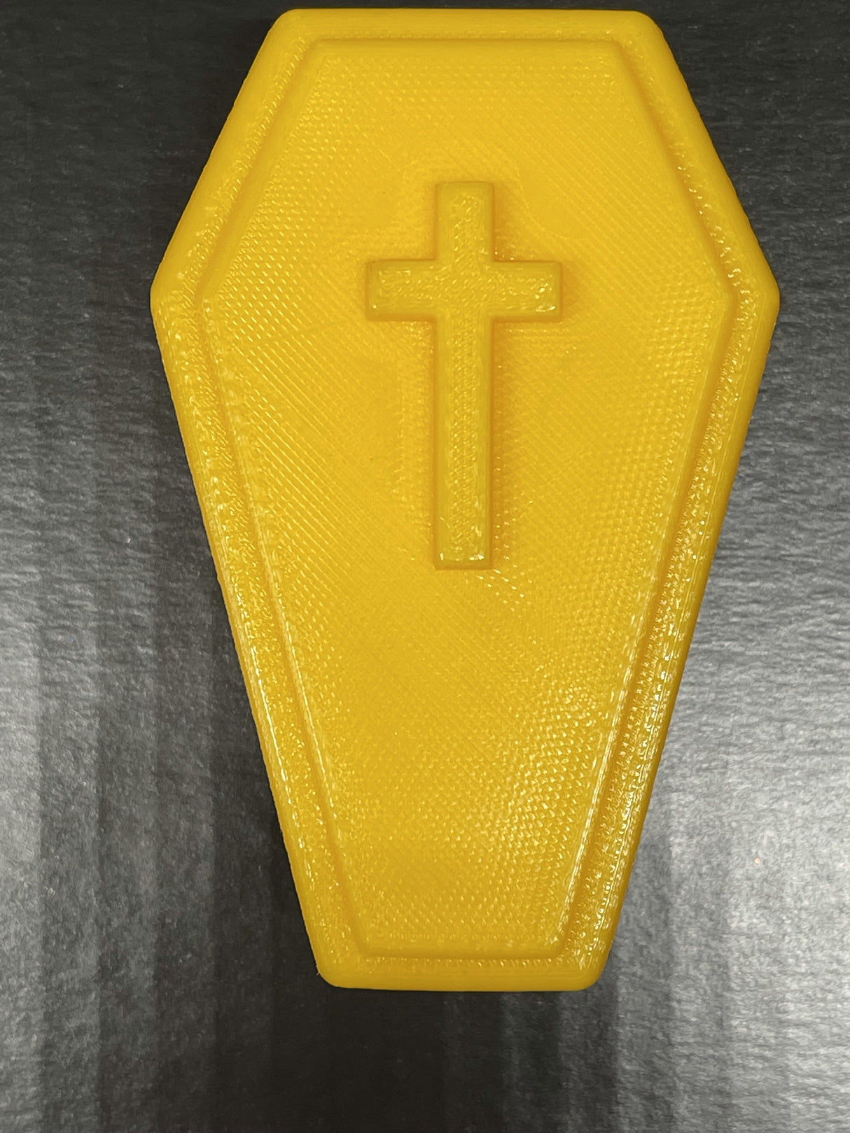 Coffin Plastic Hand Mold