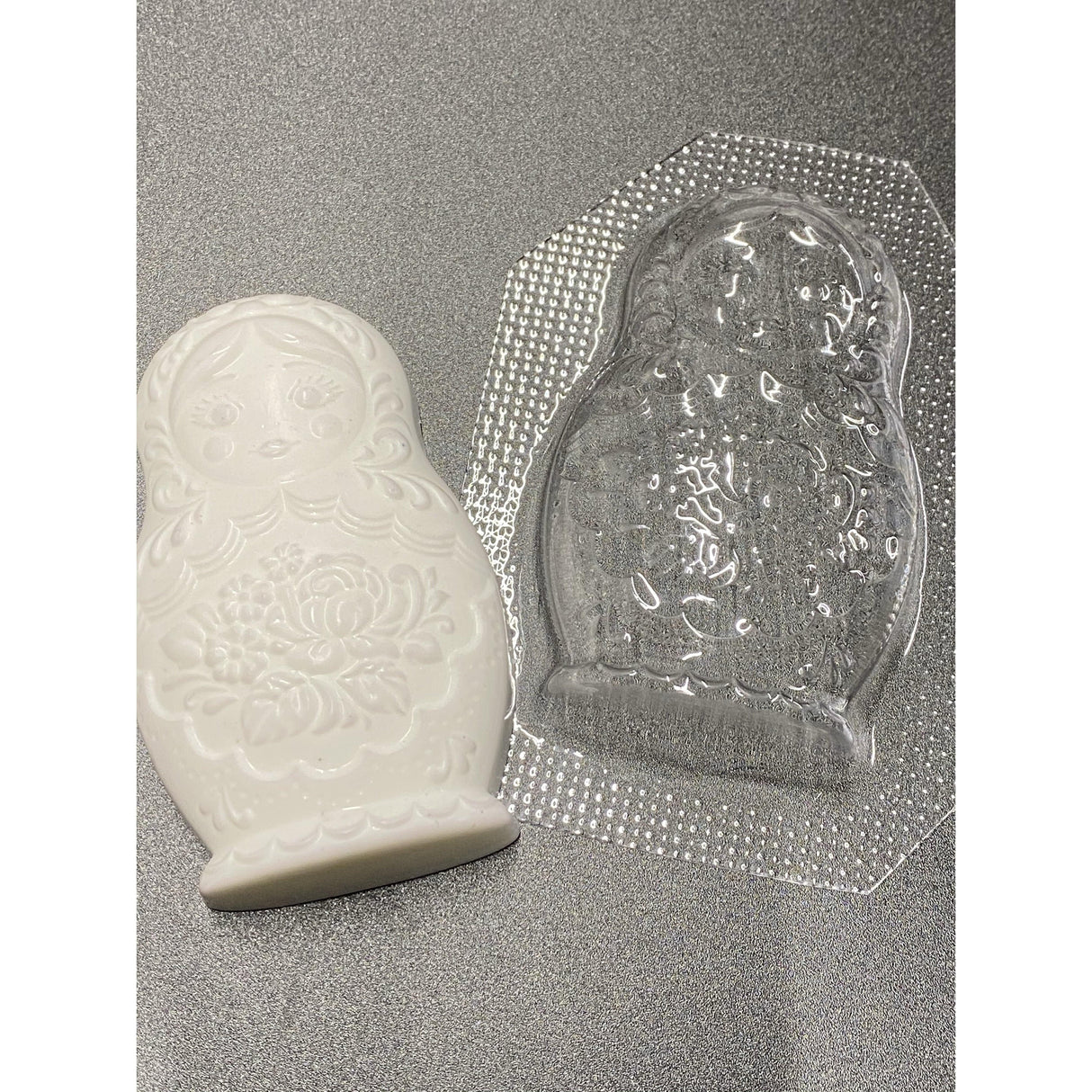 Nesting Doll Plastic Hand Mold