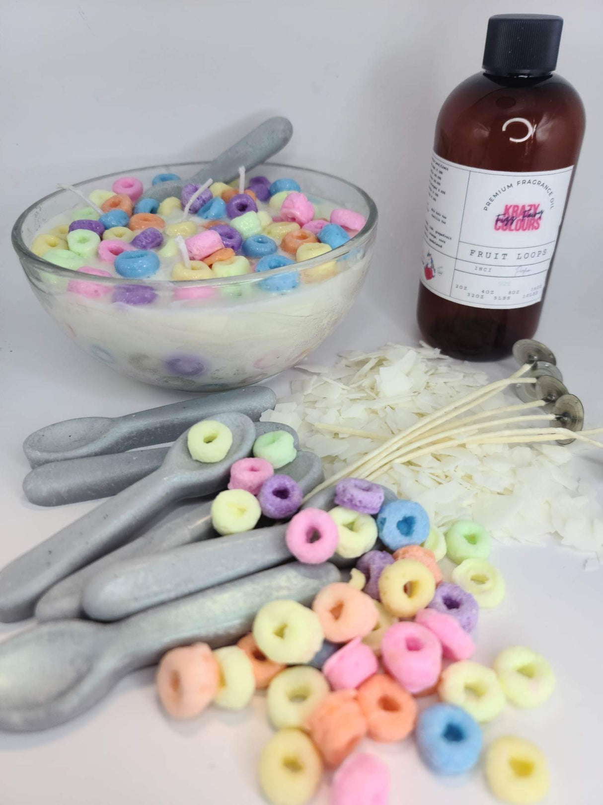 Fruit Loop Candle making kit