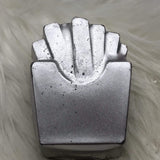 French Fries Plastic Hand Mold