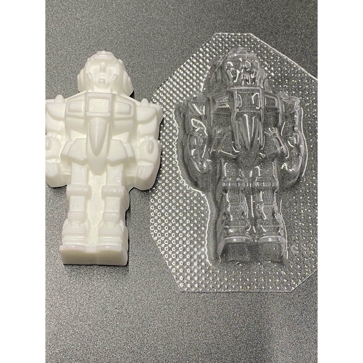 Transformer Plastic Hand Mold