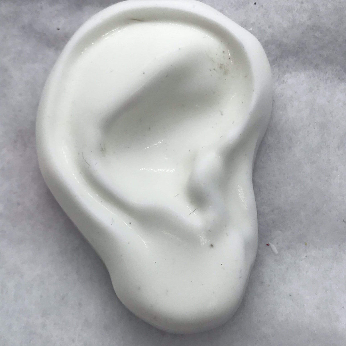 Ear Plastic Hand Mold