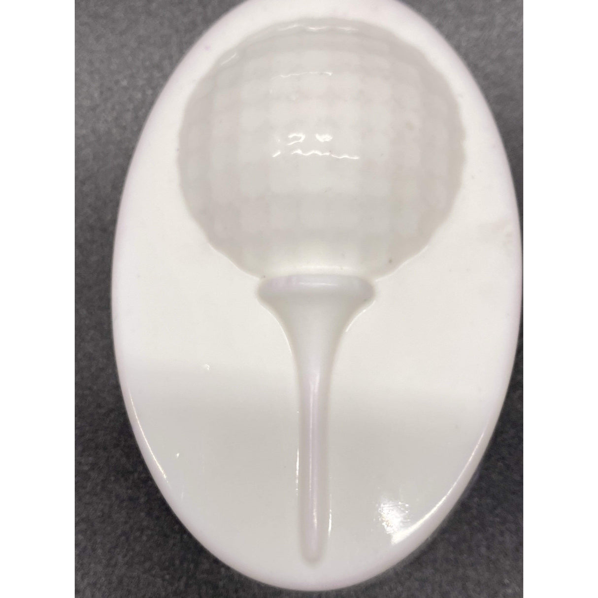 Golf Ball on Tee Plastic Hand Mold