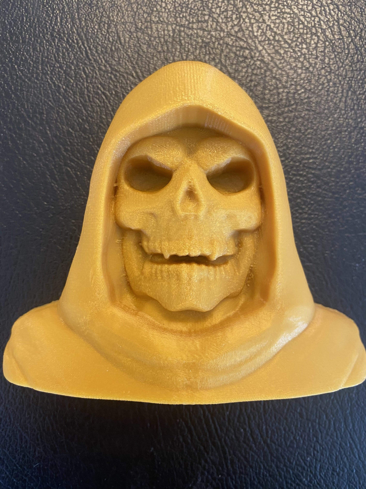 Skeletor Plastic Hand Mold