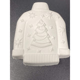 Ugly Christmas Sweater # 2 Plastic Hand Mold