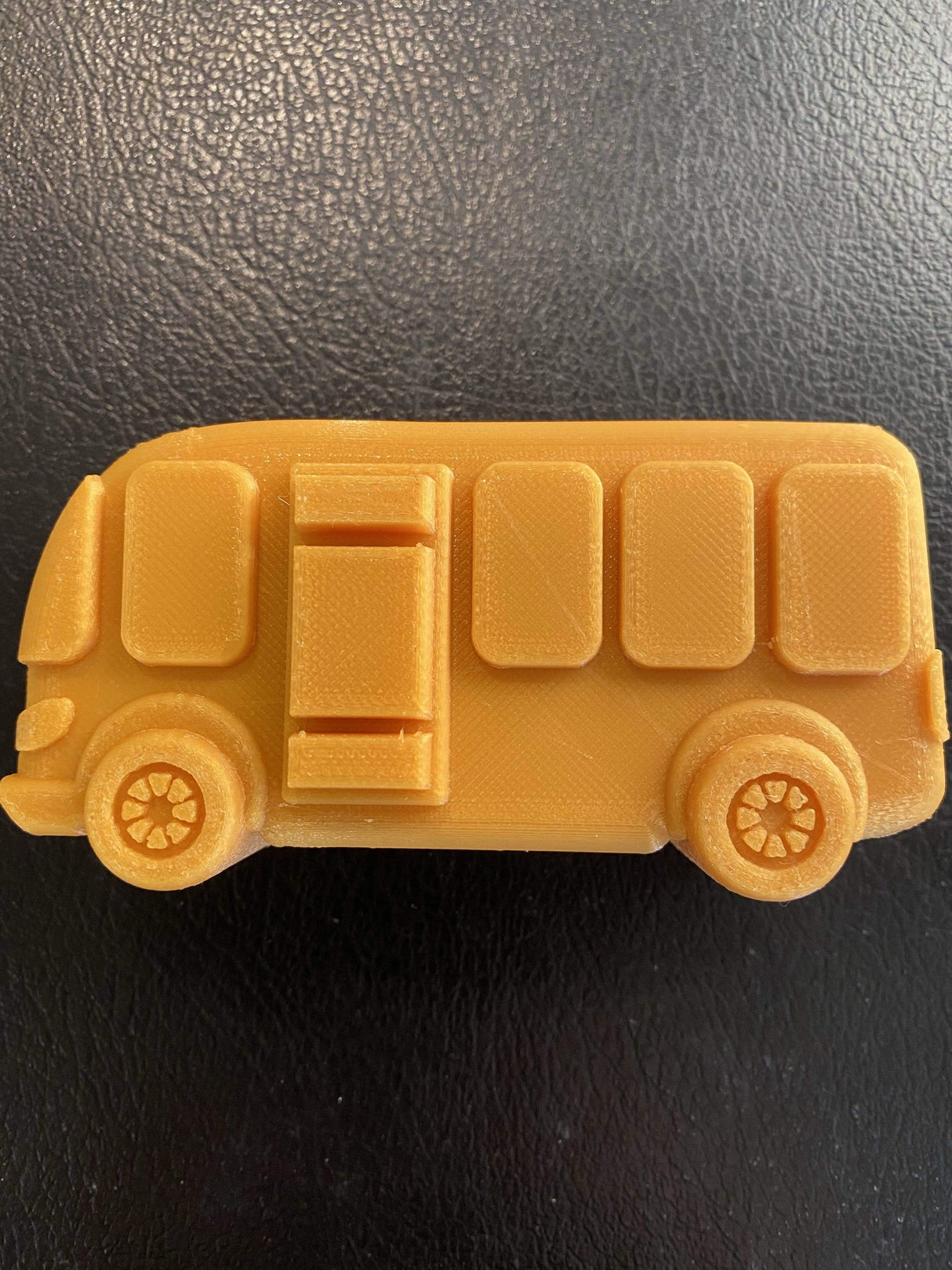 School Bus Plastic Hand Mold