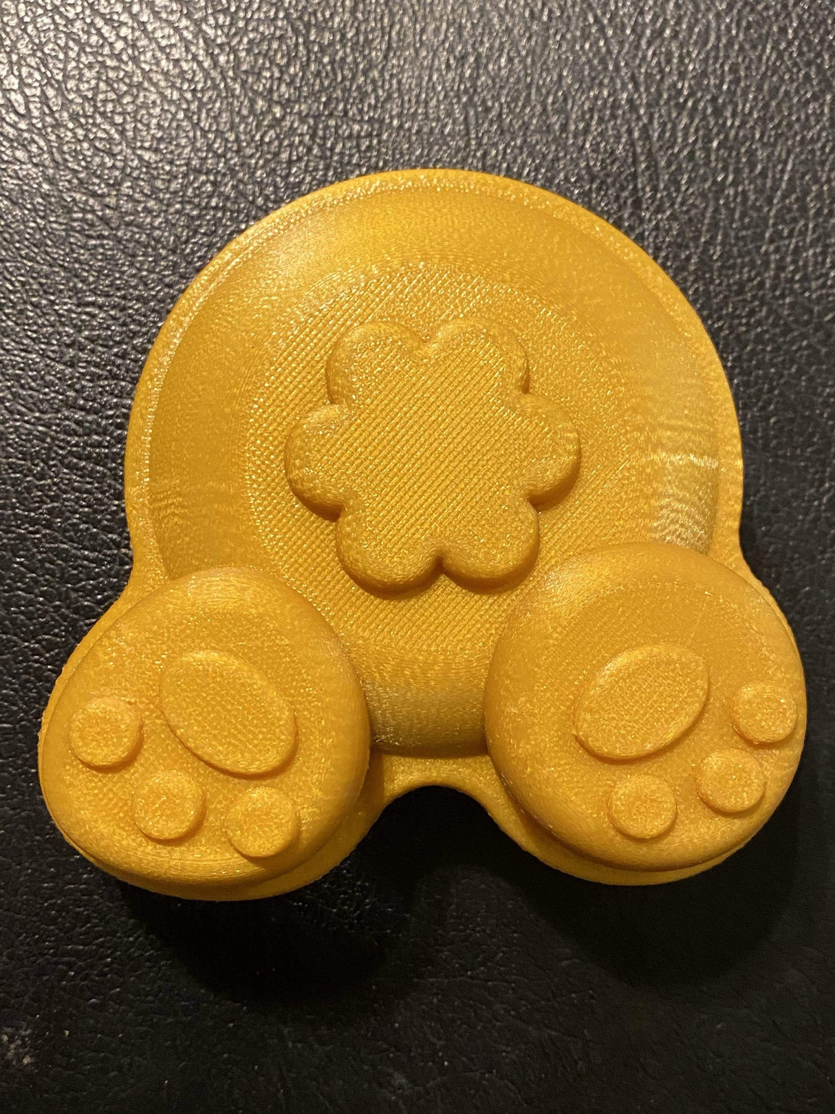 Bunny Butt Plastic Hand Mold