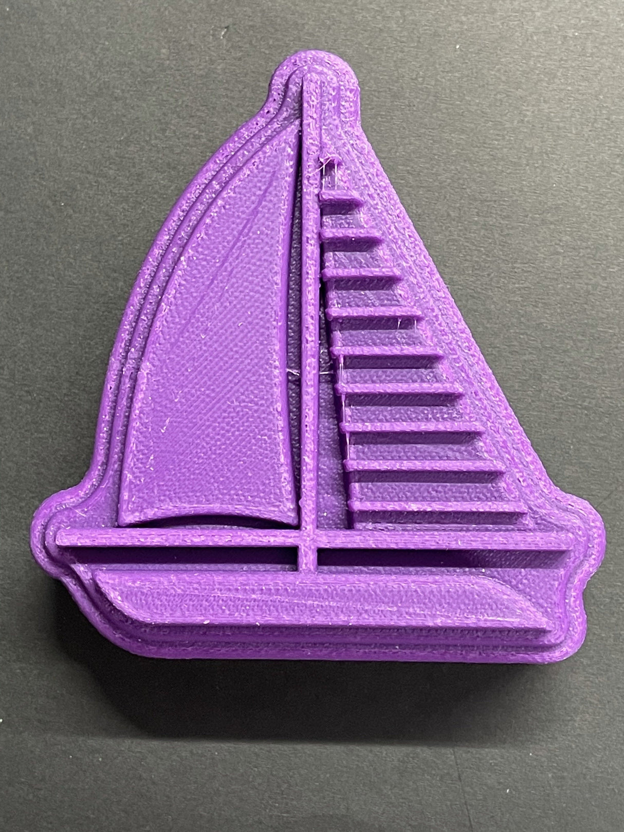 Sail Boat Plastic Hand Mold