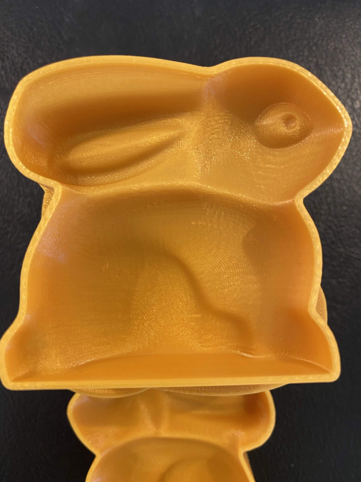 Bunny 3D Printed Hand Mold